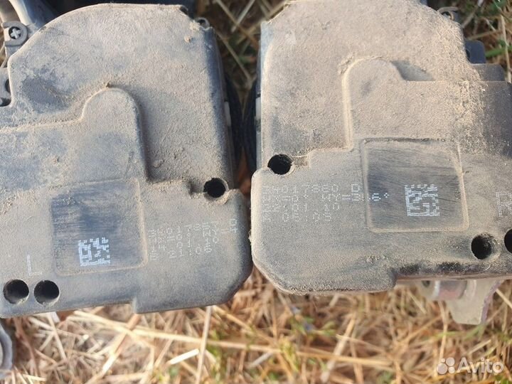 Ford Focus 2 рест. ремни передние