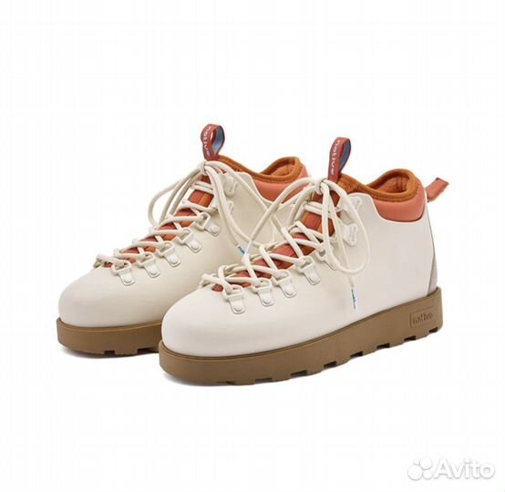 Ботинки Native Fitzsimmons 3.0 Beige