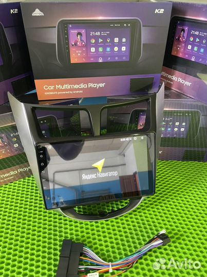 Штатная магнитола на hyundai solaris 2010-16