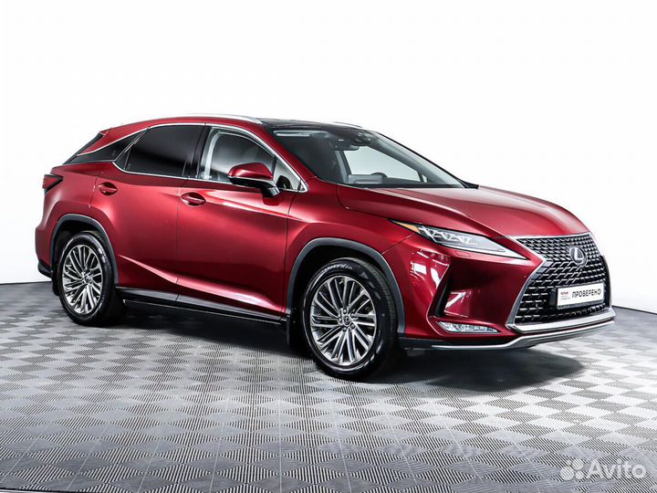 Lexus RX 2.0 AT, 2021, 127 091 км