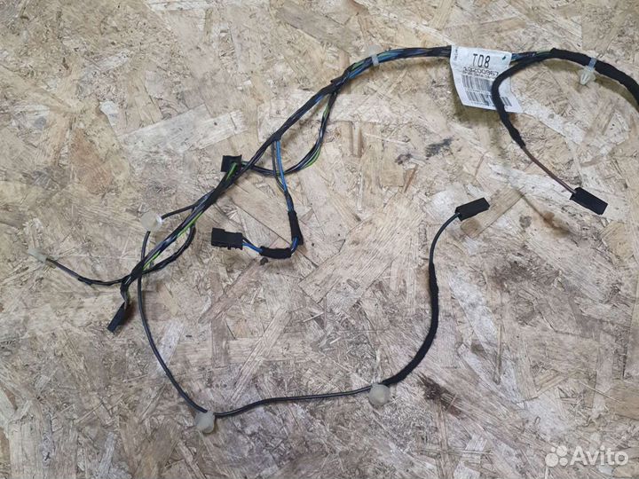 Проводка двери багажниа опель корса Д