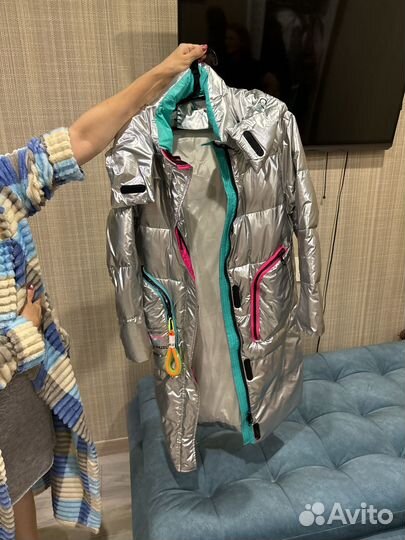 Пуховик женский 48 50