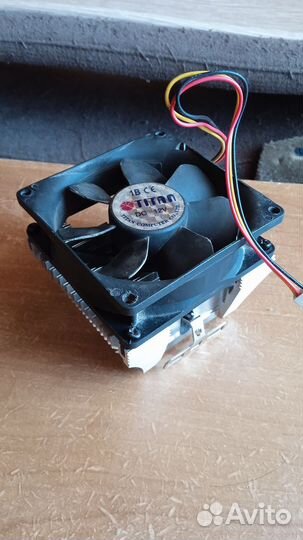 Кулер для процессора titan DC 12V