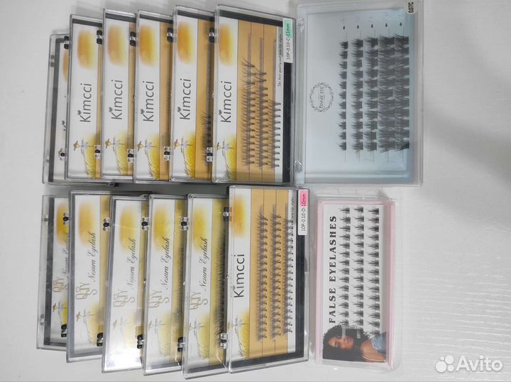 Ресницы пучки