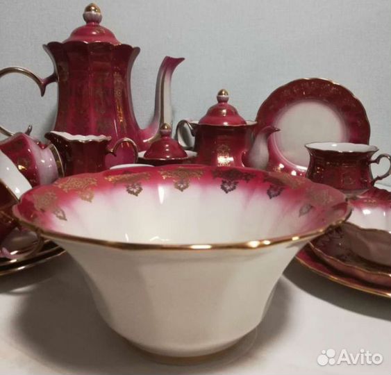 Чайный сервиз Коростень
