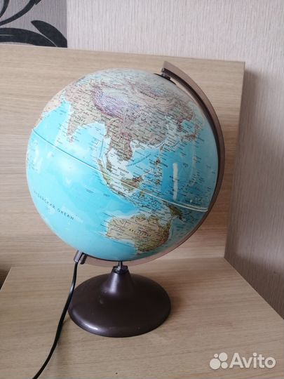 Глобус с подсветкой