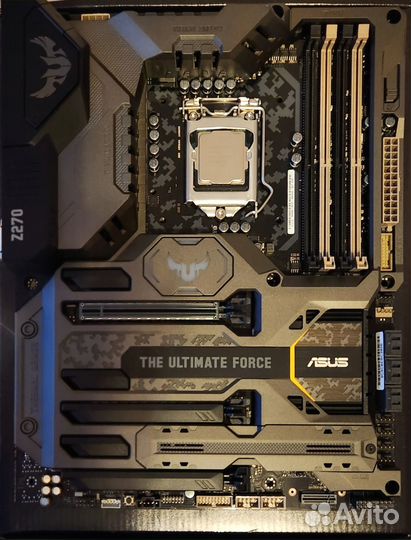 Asus Tuf Z270 Mark1 S1151