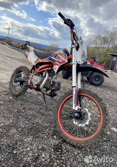 Питбайк Kayo 125