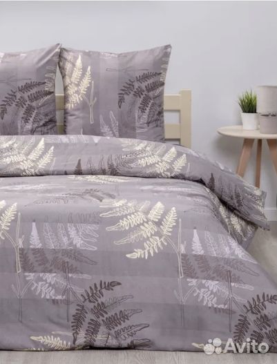 Бельё постельное 2х спальное с европростынёй