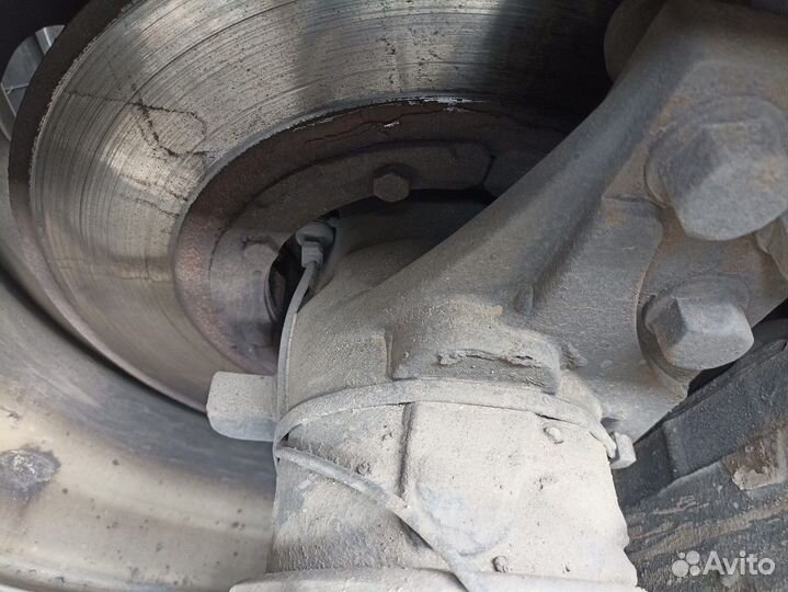 Ступица задняя