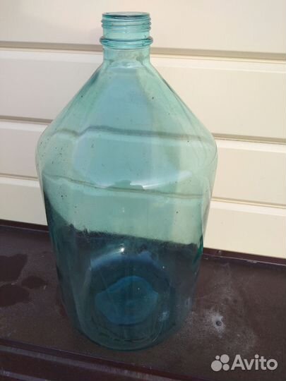 Бутыль стеклянная 20 литров