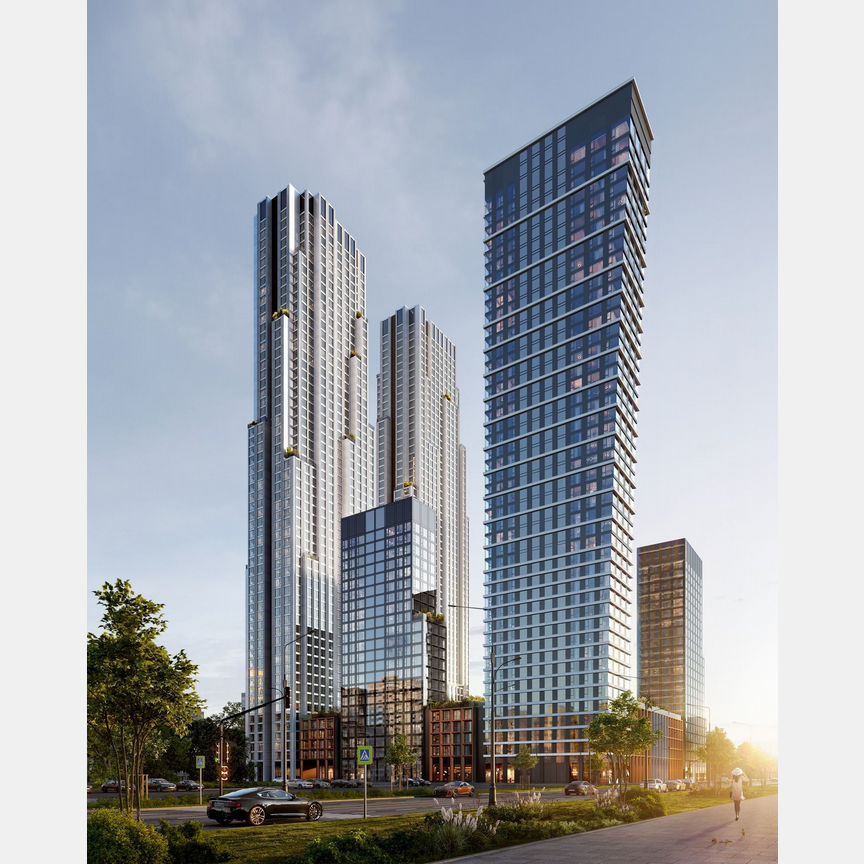 3-к. квартира, 83,3 м², 32/59 эт.