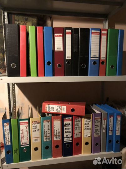 Продам папки скоросшиватели новые и бу