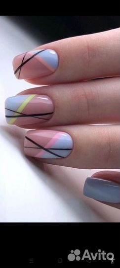 Маникюр/Педикюр/Наращивание ногтей