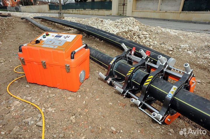 Сварочный аппарат для сварки пнд труб