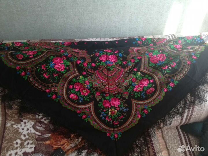 Платок новый Павлово-посад