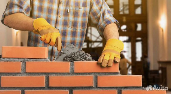 Каменщик 3.4 разряд