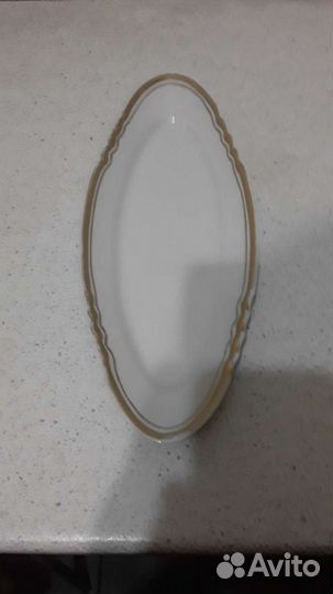 Блюдо фарфор селедница