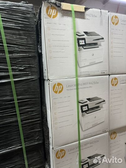 HP LaserJet Pro MFP M428dw (A4, 38стр/мин