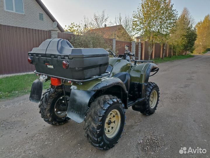 Квадроцикл Reggy Hunter 650