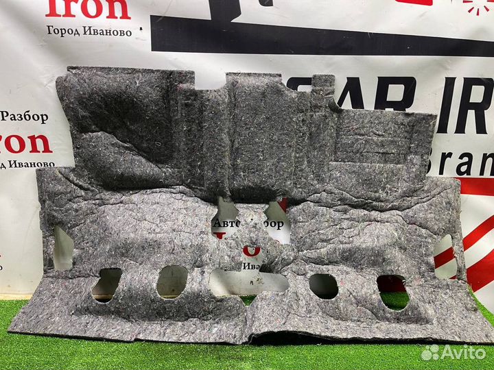 Шумоизоляция пола задняя Rav4 xa40 xa45