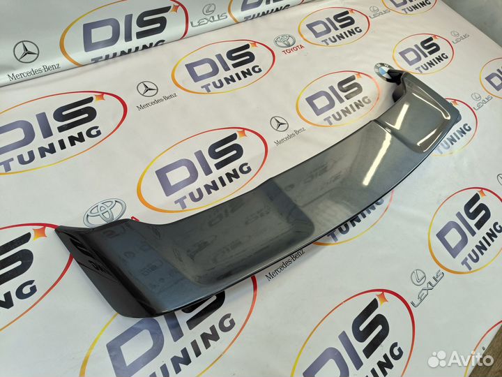 Спойлер Mitsubishi Lancer X 2007-2016 Grei