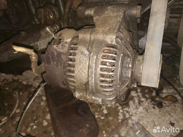 Стартер Генератор Гур W124 M111 2.2