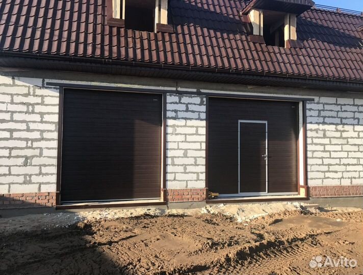 Автоматическиесекционные ворота DoorHan / 2,3х2,1