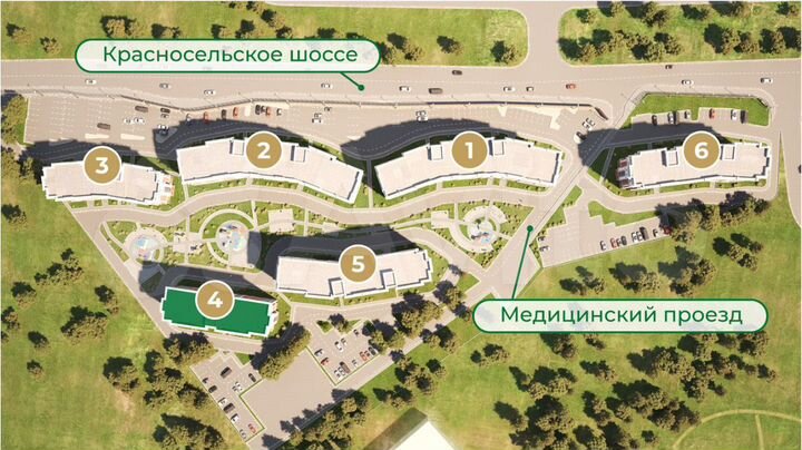 1-к. квартира, 41,1 м², 7/8 эт.