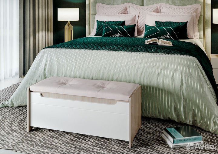 Банкетка пуфик