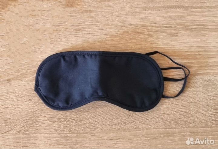 Маска для сна и релакса на глаза ночная тканевая
