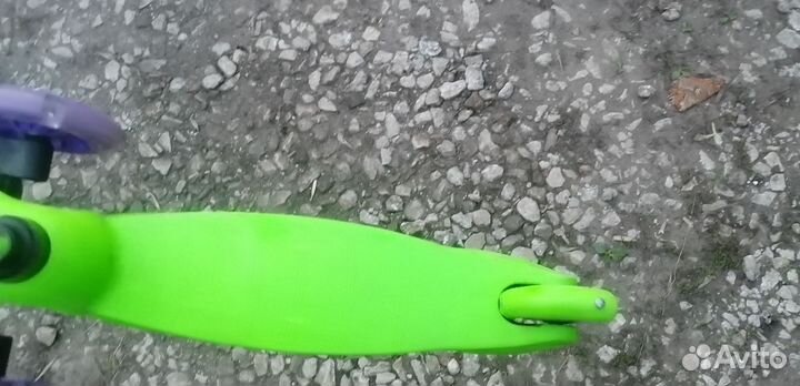 Самокат детский трехколесный