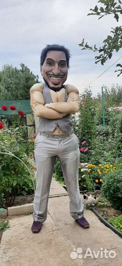 Ростовые куклы,поздравления