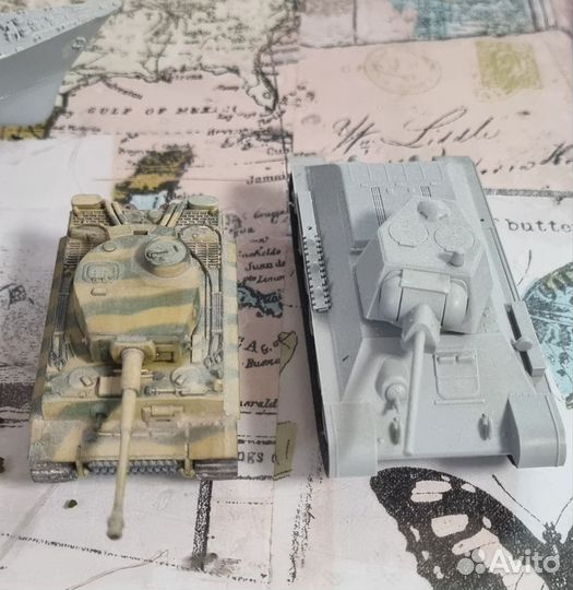 Сборные модели танков, корабля