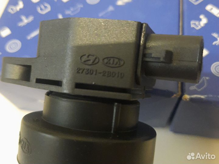 Катушка зажигания Hyundai Solaris Kia Rio