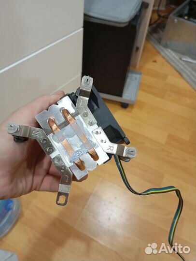 Башенный кулер Cooler master