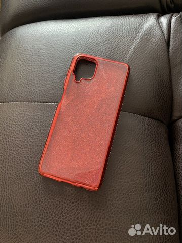 Чехол на телефон Samsung galaxy A12 силиконовый