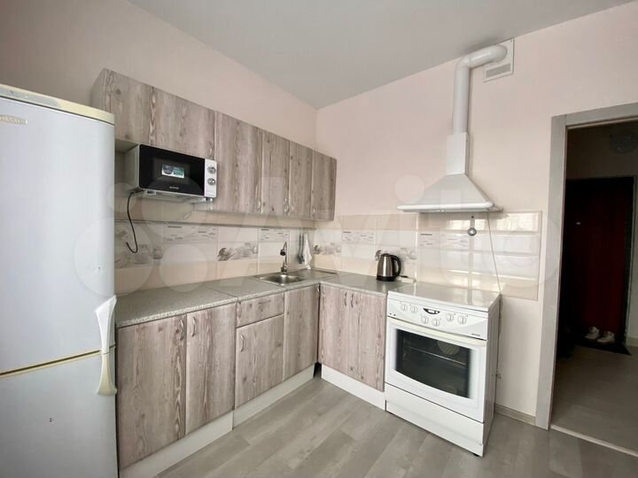 1-к. квартира, 33 м², 6/16 эт.