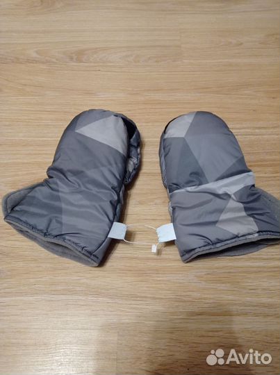 Муфта варежки на коляску