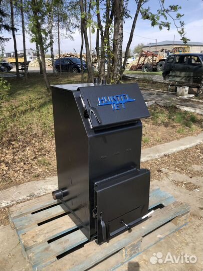 Твердотопливный котёл