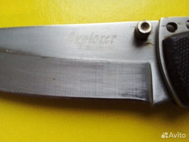 Складной нож 