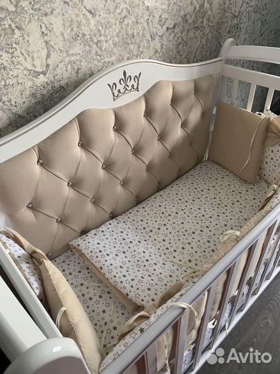 Детская кроватка