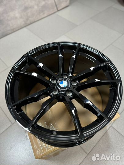 Комплект дисков R20 BMW X6 разноширокие