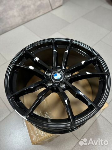 Комплект дисков R20 BMW X6 разноширокие