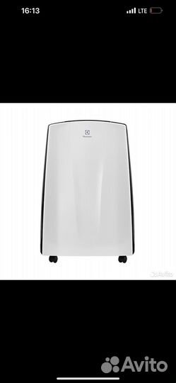 Кондиционер мобильный напольный electrolux