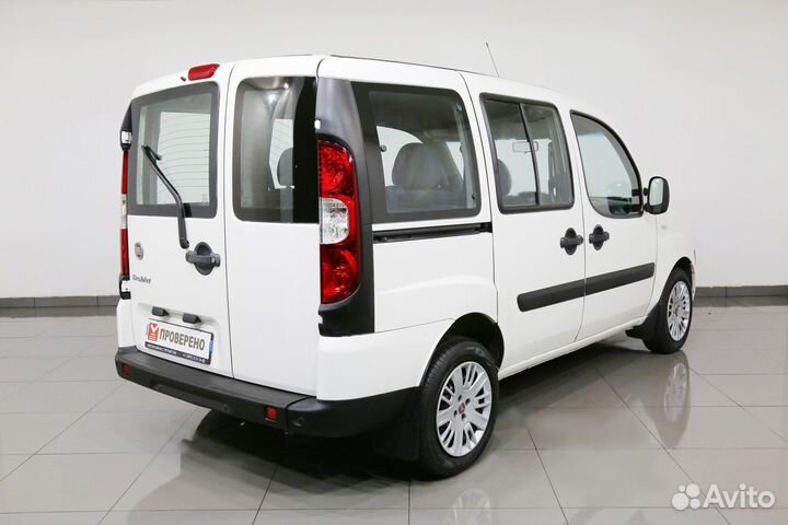 FIAT Doblo 1.4 МТ, 2015, 153 217 км