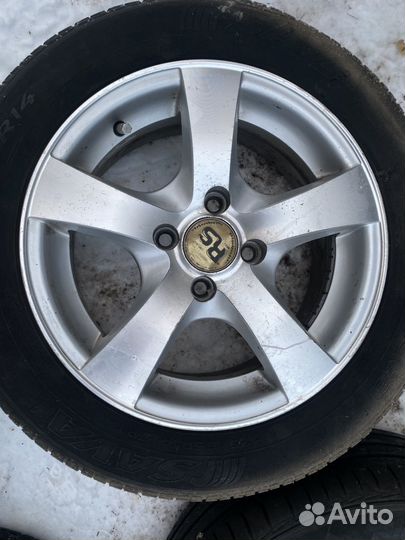 Литые диски r14 на ваз