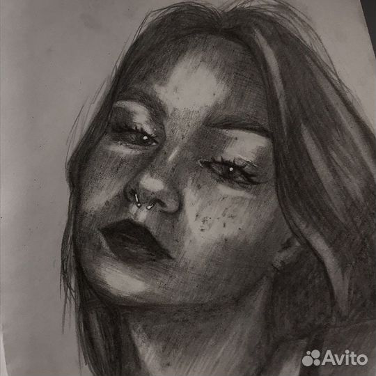 Портрет по фото на заказ