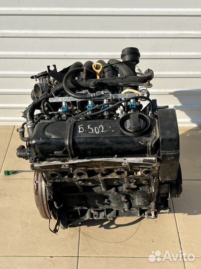 Volkswagen passat b5 Двигатель 2.0 AZM