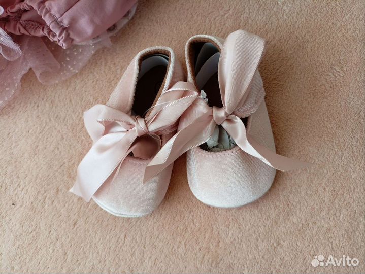 Туфельки на годик (новые)